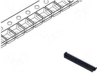 SAMTEC Connector: PCB to PCB |