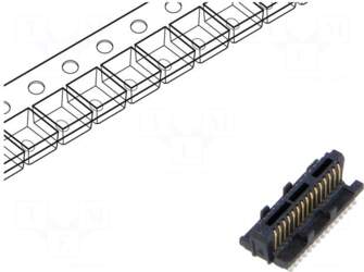 SAMTEC Connector: PCB to PCB |