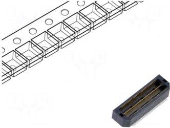 SAMTEC Connector: PCB to PCB |