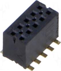 SAMTEC Connector: pin strips | socket