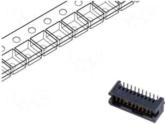 SAMTEC Connector: pin strips | pin