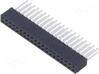 SAMTEC Connector: pin strips | socket