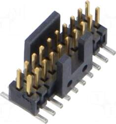 SAMTEC Connector: pin strips | socket