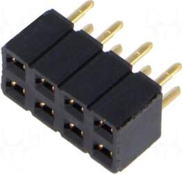 SAMTEC Connector: pin strips | socket