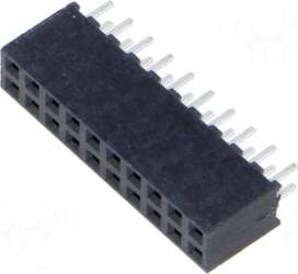 SAMTEC Connector: pin strips | socket
