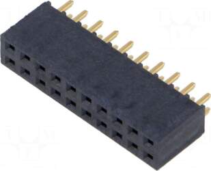 SAMTEC Connector: pin strips | socket
