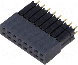 SAMTEC Connector: pin strips | socket