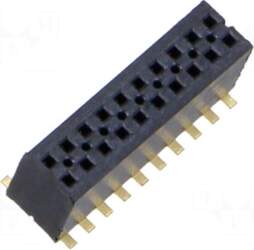 SAMTEC Connector: pin strips | socket