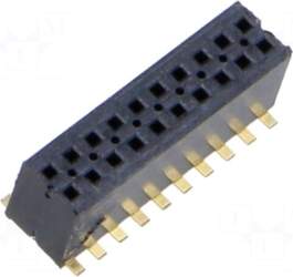 SAMTEC Connector: pin strips | socket