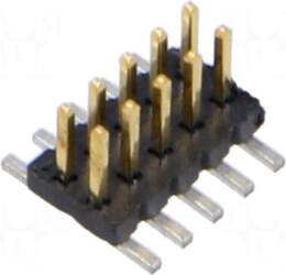 SAMTEC Connector: pin strips | socket
