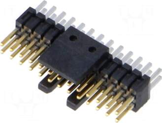 SAMTEC Connector: pin strips | socket