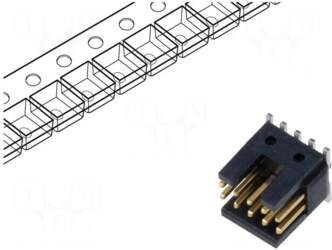 SAMTEC Connector: pin strips | socket