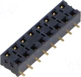 SAMTEC Connector: pin strips | socket