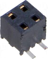SAMTEC Connector: pin strips | socket