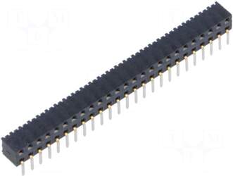 SAMTEC Connector: pin strips | socket