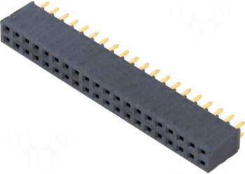 SAMTEC Connector: pin strips | socket