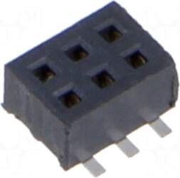 SAMTEC Connector: pin strips | socket