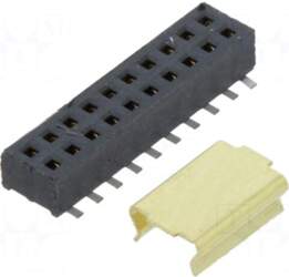 SAMTEC Connector: pin strips | socket