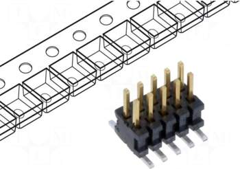 SAMTEC Connector: pin strips | socket