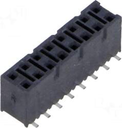SAMTEC Connector: pin strips | socket