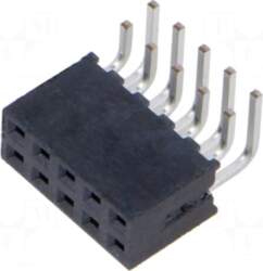 SAMTEC Connector: pin strips | socket