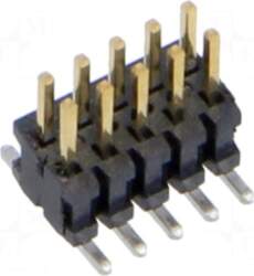 SAMTEC Connector: pin strips | socket