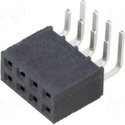SAMTEC Connector: pin strips | socket