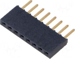 SAMTEC Connector: pin strips | socket