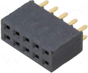 SAMTEC Connector: pin strips | socket