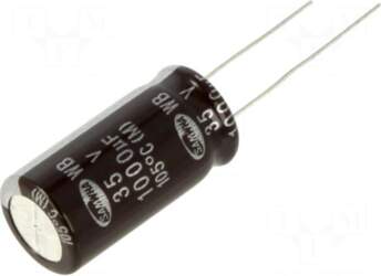 SAMWHA Capacitor: electrolytic | THT |