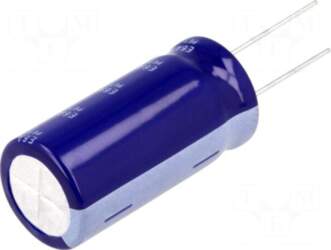 SAMWHA Capacitor: electrolytic | THT |