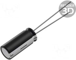 SAMWHA Capacitor: electrolytic | THT |
