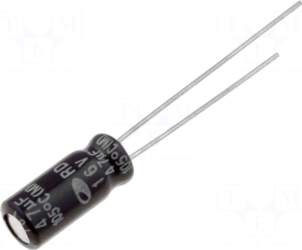 SAMWHA Capacitor: electrolytic | THT |
