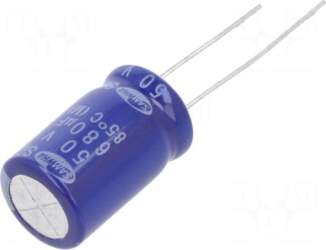 SAMWHA Capacitor: electrolytic | THT |