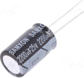 SAMXON Capacitor: electrolytic | THT |