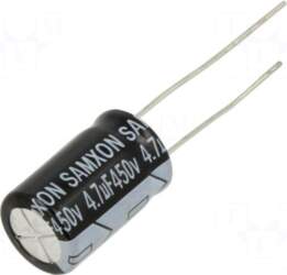 SAMXON Capacitor: electrolytic | THT |