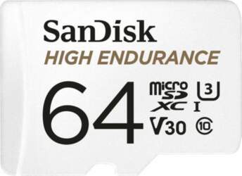 SanDisk 64GB High Endurance, memory card