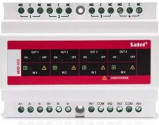 SATEL CONVENTIONAL INPUT AND OUTPUT MODULE