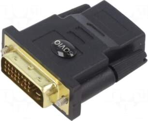 SAVIO Adapter | DVI-D (24+1) plug