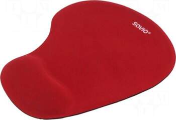 SAVIO Pad | red | mouse