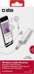 SBS TEBTRECEIVERW Bluetooth Adapter Wireless Receiver
