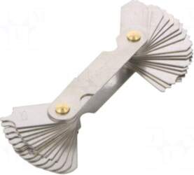 SCALA Radius gauges | Range: 1÷7