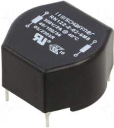 SCHAFFNER / TE Connectivity Inductor: wire