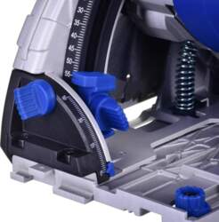 Scheppach PL55 16 cm Black, Blue