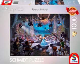 Schmidt Spiele Thomas Kinkade Studios: Disney