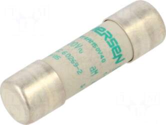 SCHNEIDER ELECTRIC Fuse: fuse | ceramic