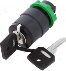 SCHNEIDER ELECTRIC Switch: rotary with key