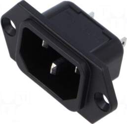 SCHURTER Connector: AC supply | socket