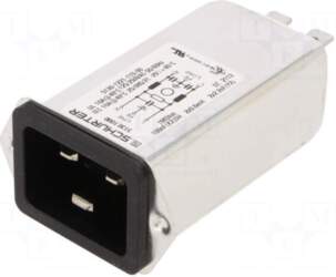 SCHURTER Connector: AC supply | socket