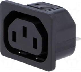 SCHURTER Connector: AC supply | socket